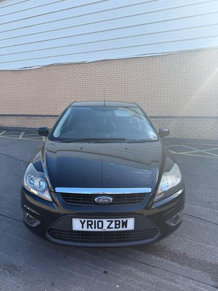 FORD FOCUS 1.6 TDCi ECOnetic DPF