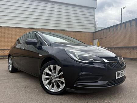 VAUXHALL ASTRA 1.6 CDTi ecoFLEX Design