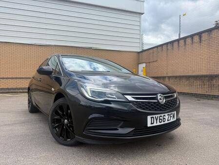 VAUXHALL ASTRA 1.6 CDTi ecoFLEX Design