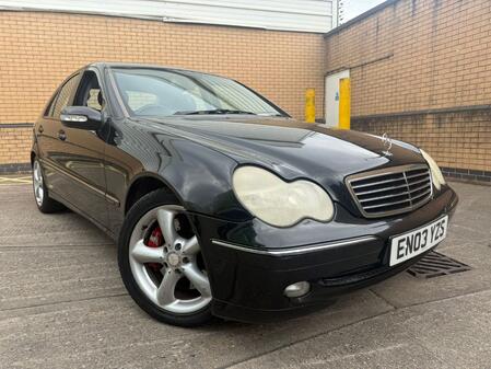 MERCEDES-BENZ C CLASS 1.8 C180 Kompressor Avantgarde SE